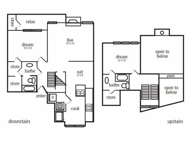 Unit 1601 1601 floor plan